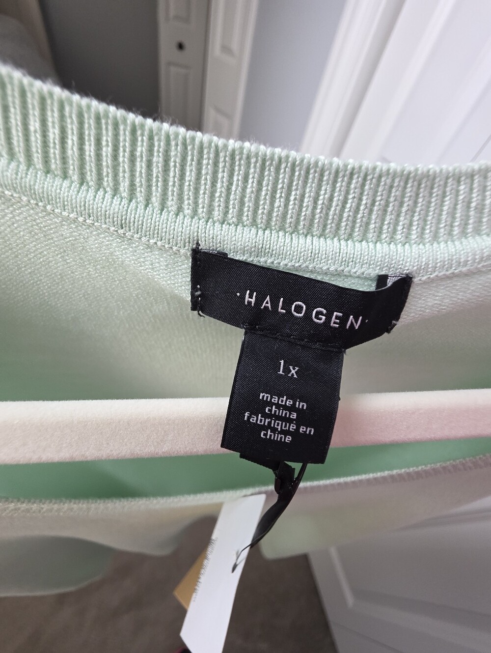 Halogen Women’s Plus Size 1X Knit Tank – Essential Layering Piece - Picture 6 of 10